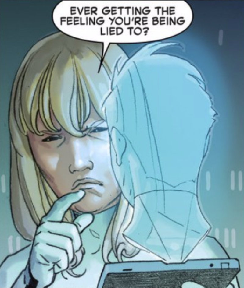 Illustration for article titled Doctor Doom’s Lies Are Being Exposed in Secret Wars